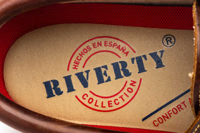 Bootsschuh - Riverty Nautico - Pull-Up-Leder | Braun
