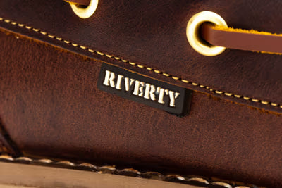 Bootsschuh - Riverty Nautico - Pull-Up-Leder | Braun