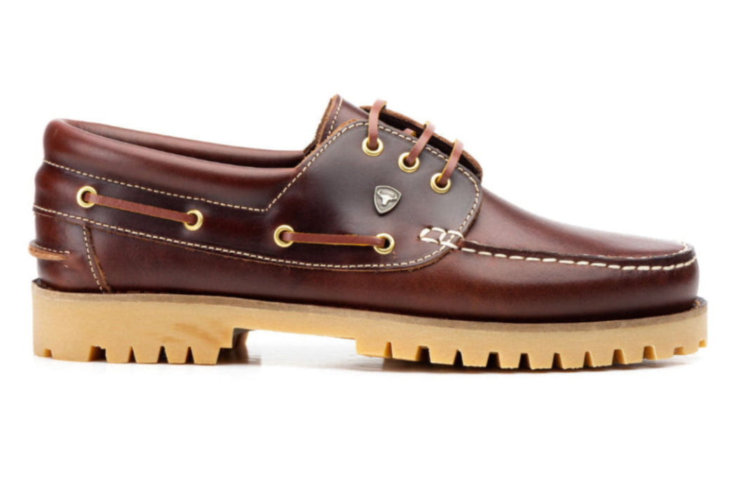 BOOTSSCHUH BRAUN