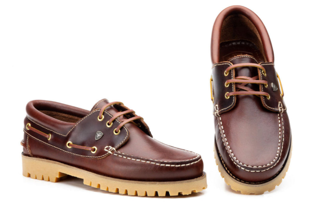 BOOTSSCHUH BRAUN
