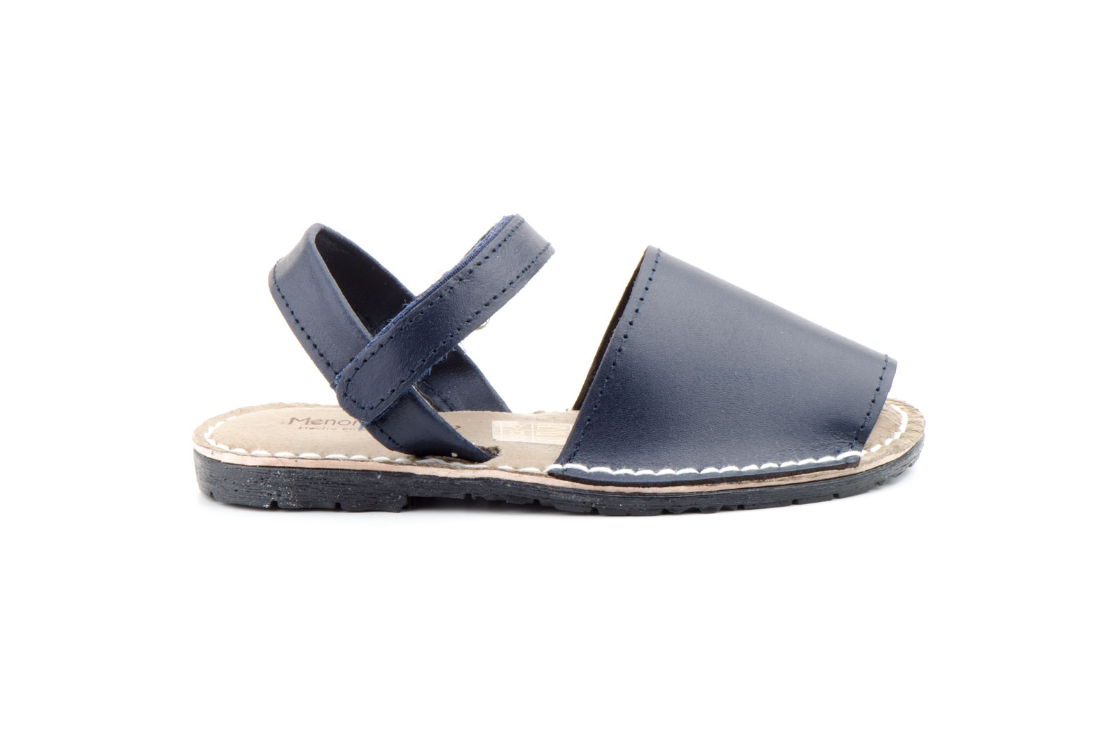 Menorca-Sandale | Avarca Menorquina - Kids Classic | Marino