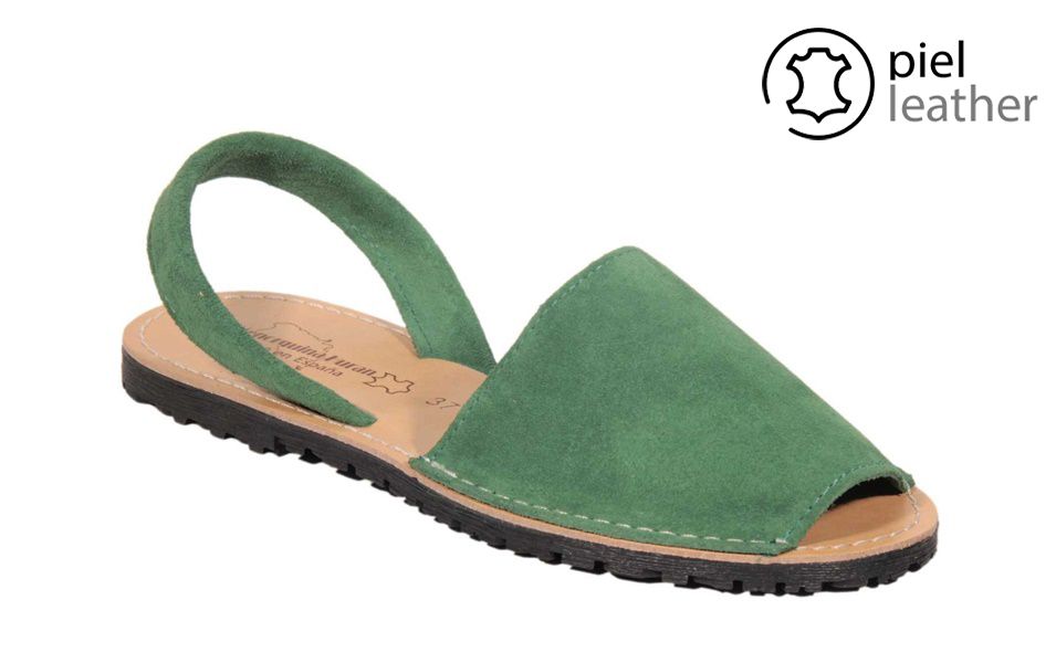 Menorca-Sandale | Avarca-Menorquina - Verde