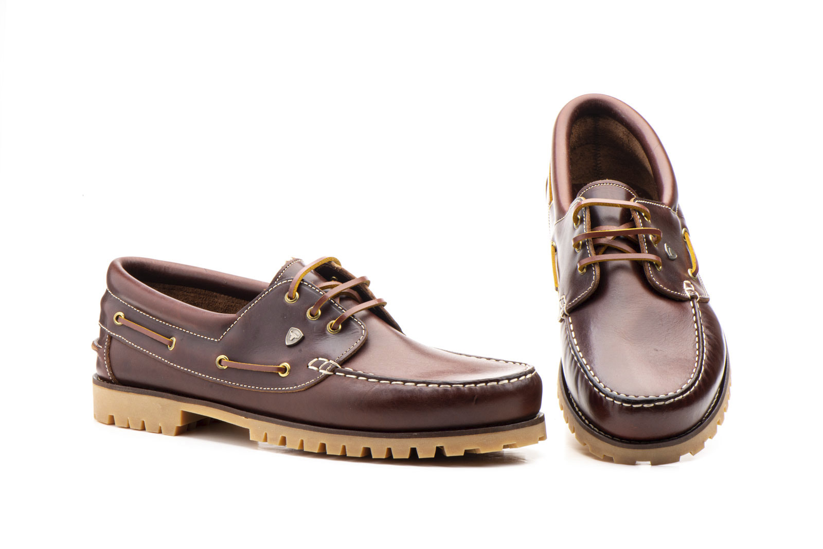 BOOTSSCHUH | XXL 3 EYE CLASSIC IBÉRICO - MARRÓN | BRAUN