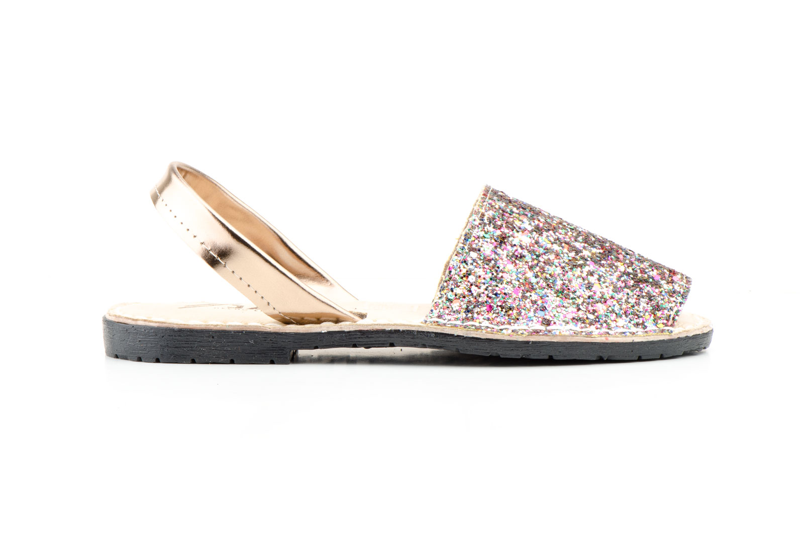 Menorca Sandale - Avarca Menorquina Glitter | Multi