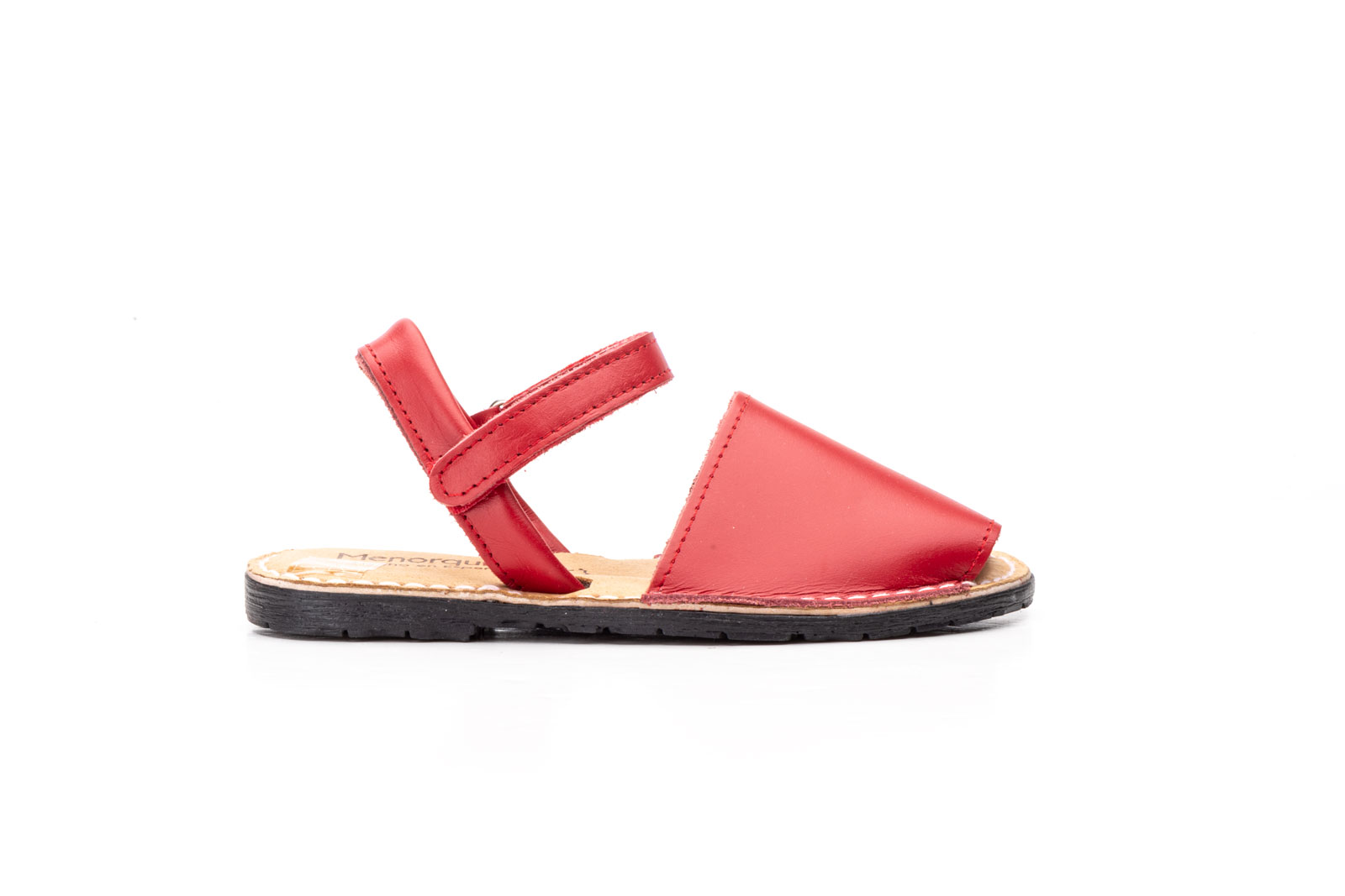 Menorca-Sandale | Avarca Menorquina - Kids Classic | Rojo