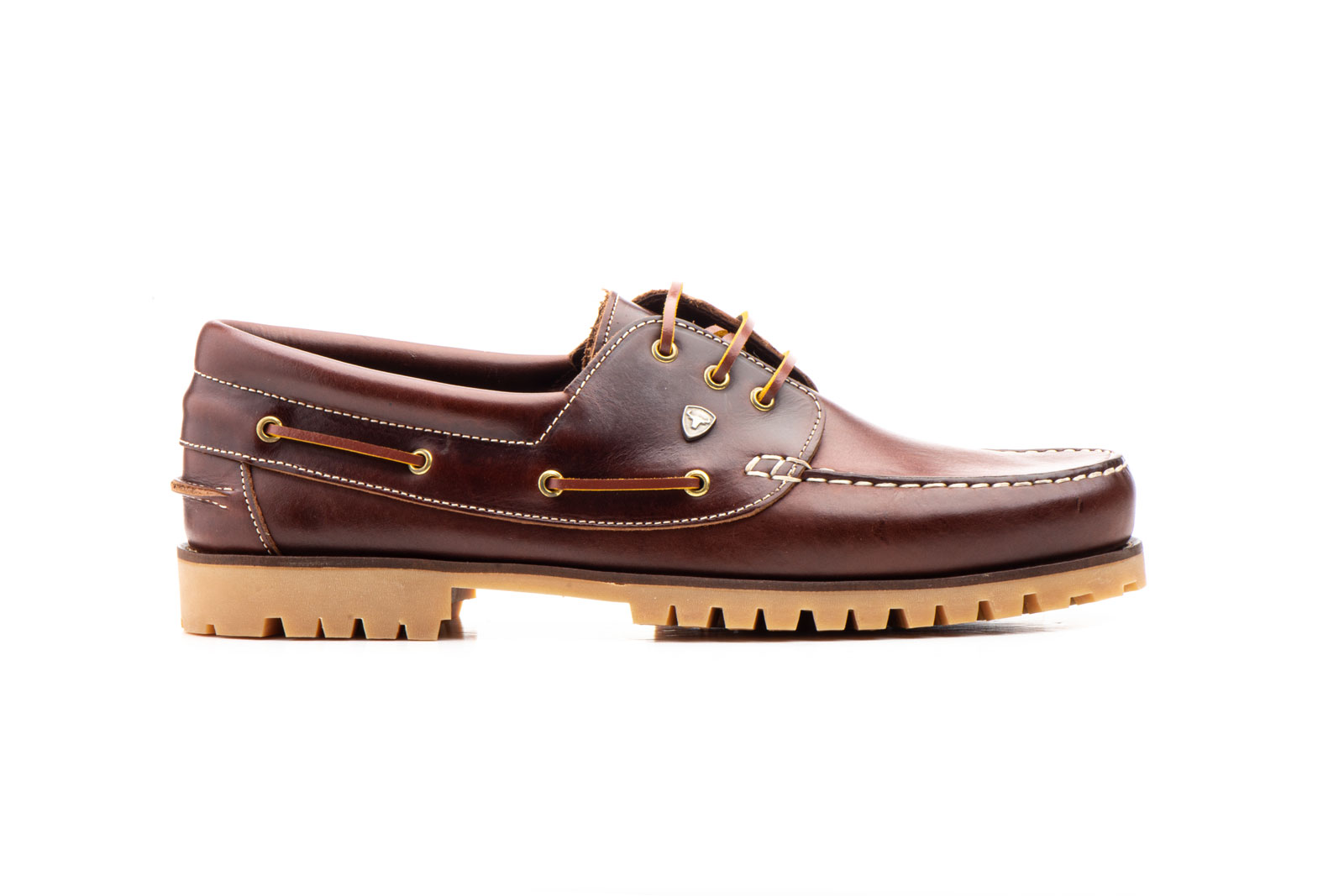 BOOTSSCHUH | XXL 3 EYE CLASSIC IBÉRICO - MARRÓN | BRAUN