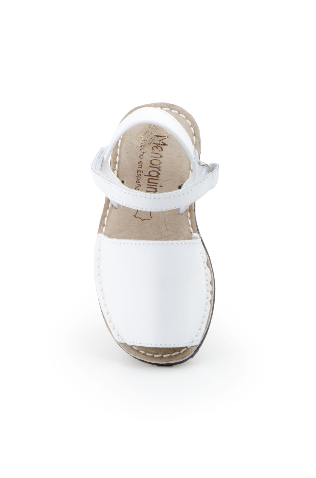 Menorca-Sandale | Avarca Menorquina - Kids Classic | Blanco