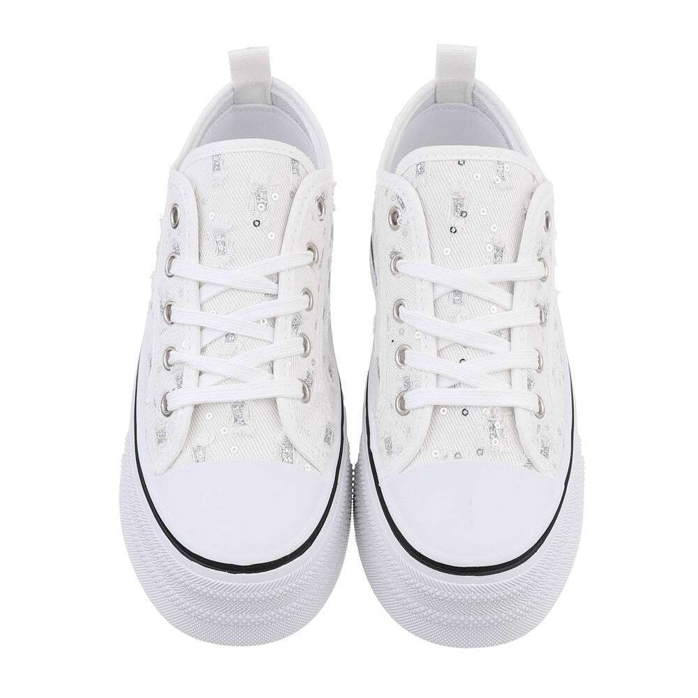 SNEAKER | PLATEAU LOW-BASKET | WHITE