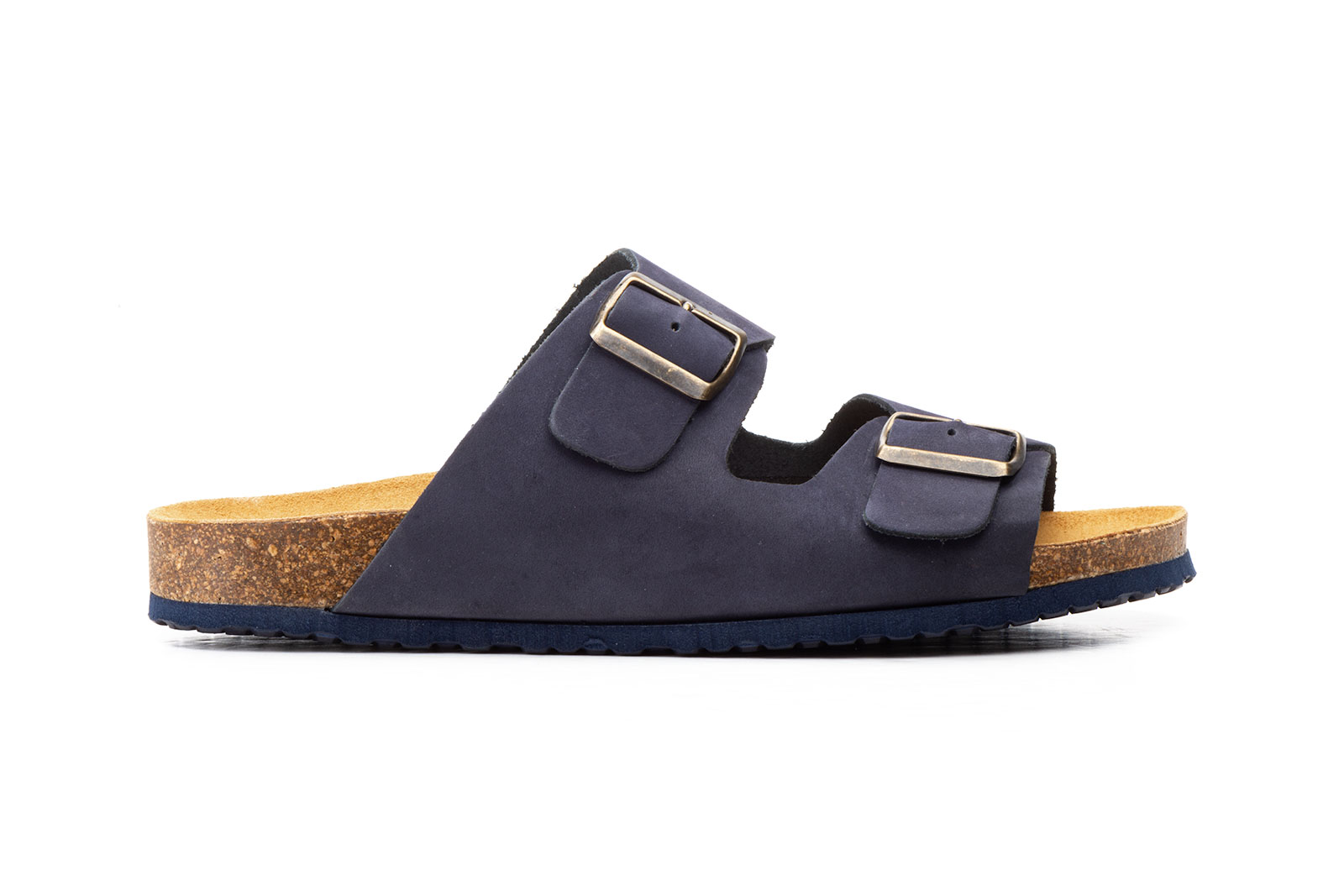 BIO-SANDALE | OUTDOOR-PANTOLETTE - ARIZONA - | MARINO-BLAU