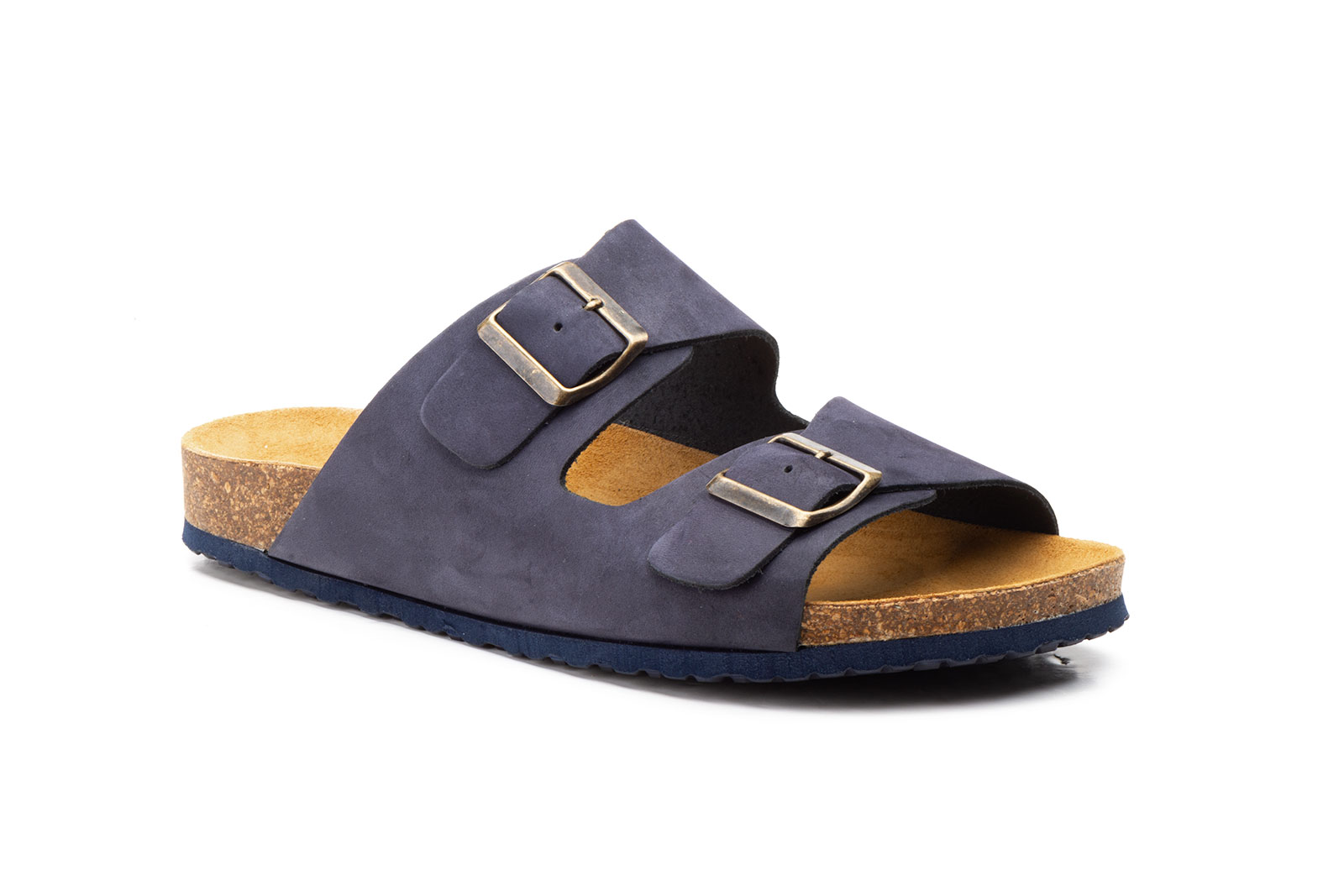 BIO-SANDALE | OUTDOOR-PANTOLETTE - ARIZONA - | MARINO-BLAU