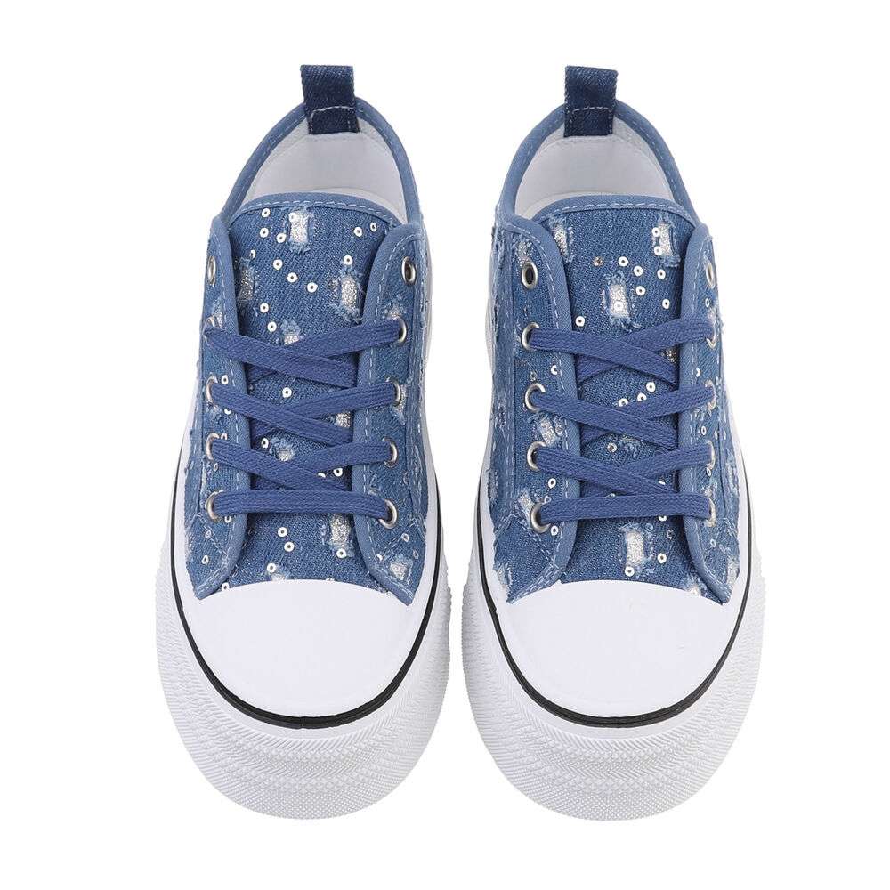 SNEAKER | PLATEAU LOW-BASKET | DENIM