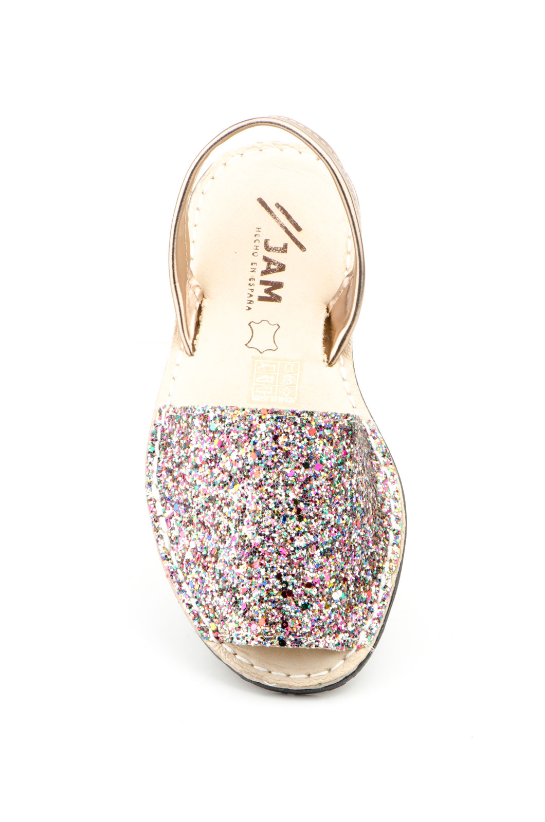 Menorca Sandale - Avarca Menorquina Glitter | Multi