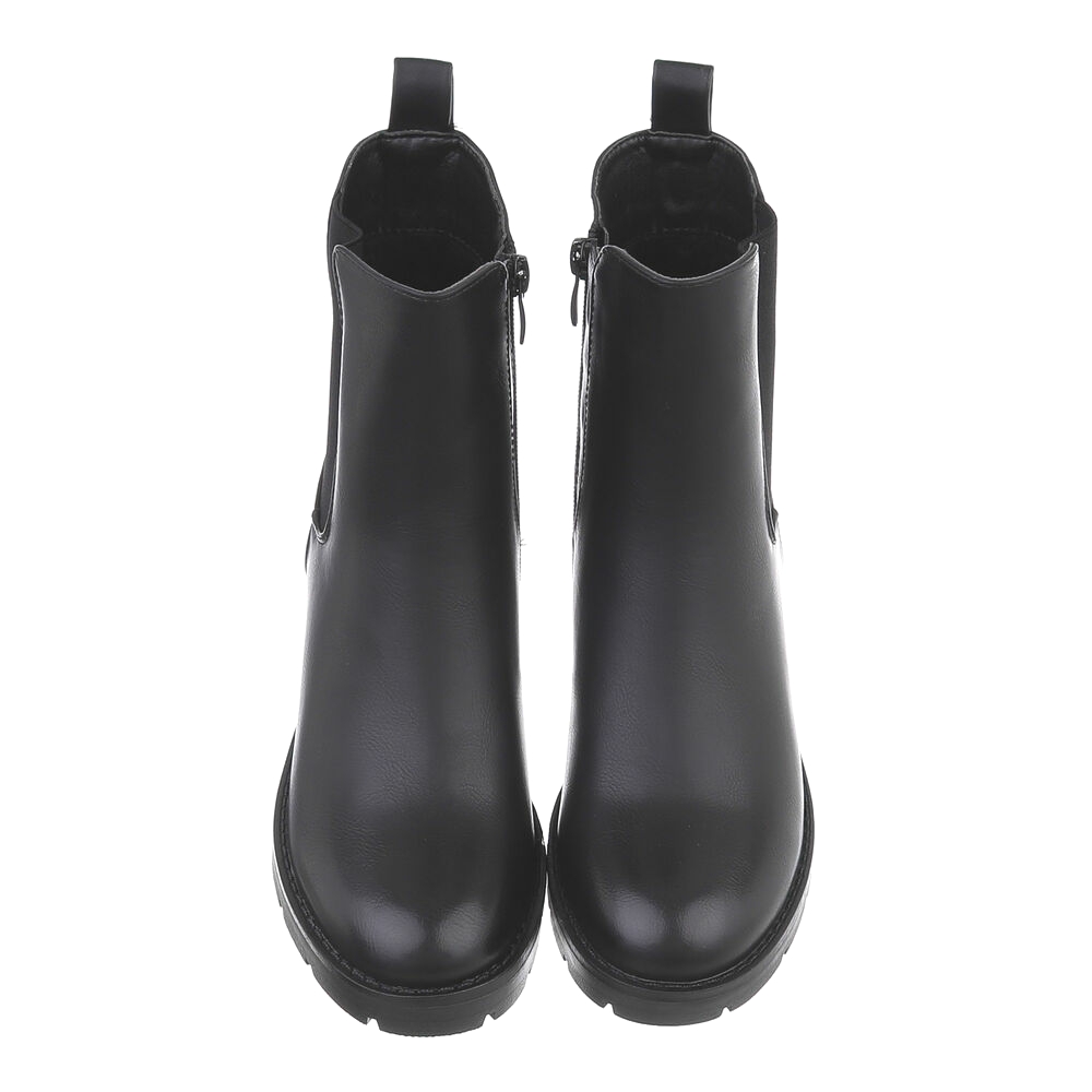 CHELSEA BOOTS | DAMEN STIEFELETTE - BLACK