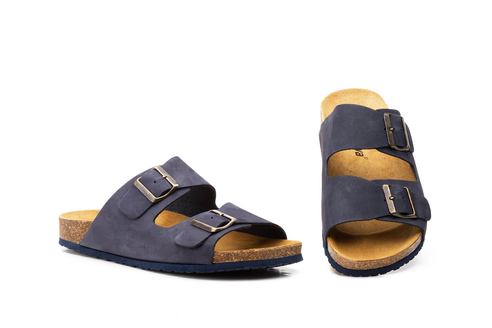 BIO-SANDALE | OUTDOOR-PANTOLETTE - ARIZONA - | MARINO-BLAU