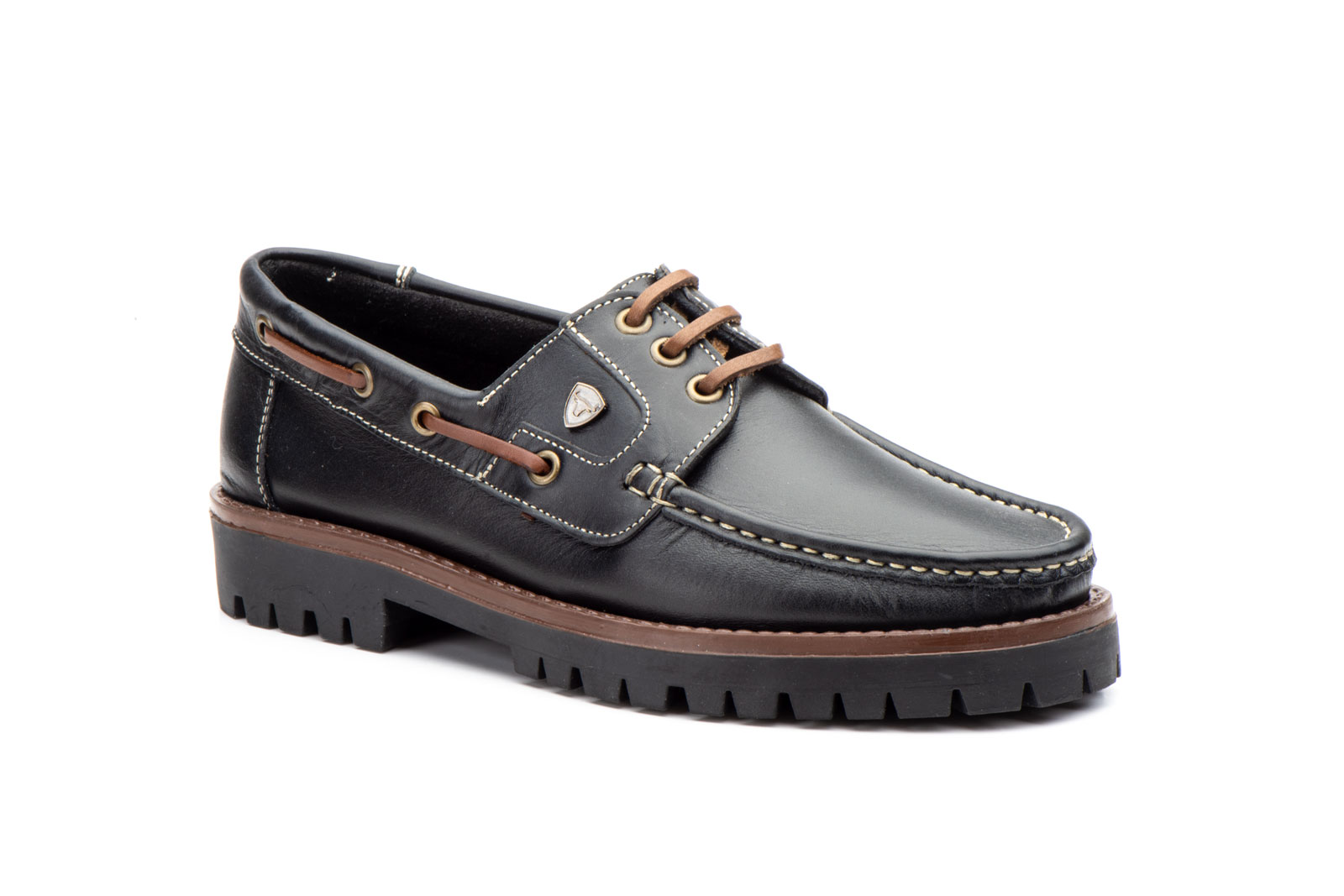 BOOTSSCHUH | 3 EYE CLASSIC IBÉRICO - NEGRO | SCHWARZ