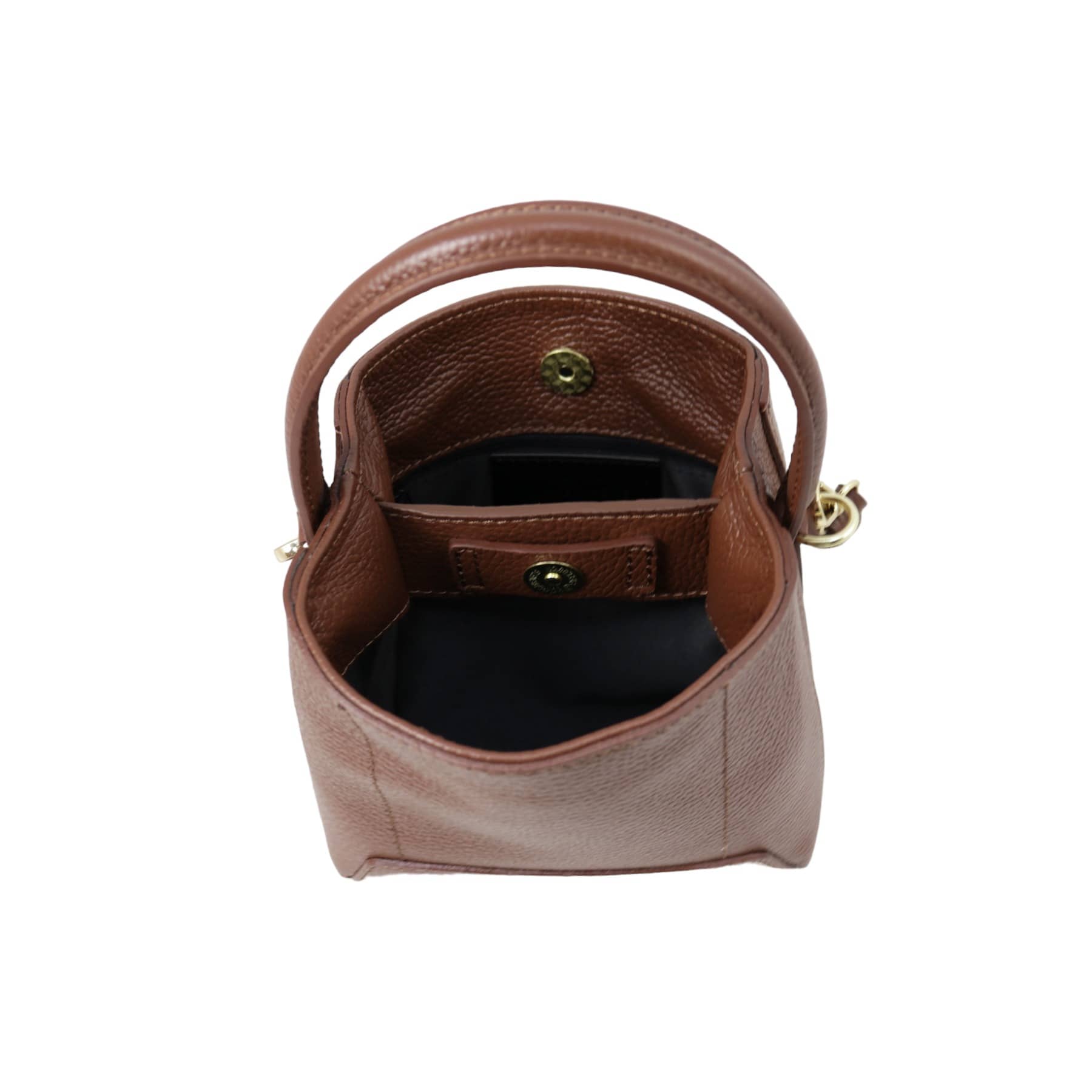 BEUTELTASCHE | BUCKET BAG "MARY" - MARONE