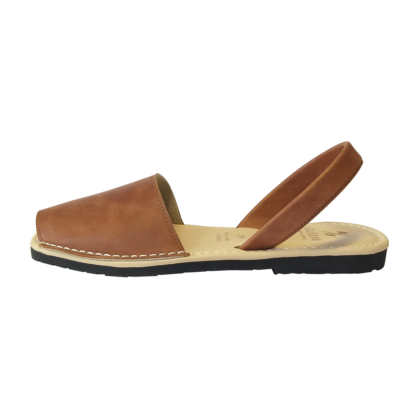 GUELMI | Avarca Menorquina "Macarella" | Cuero