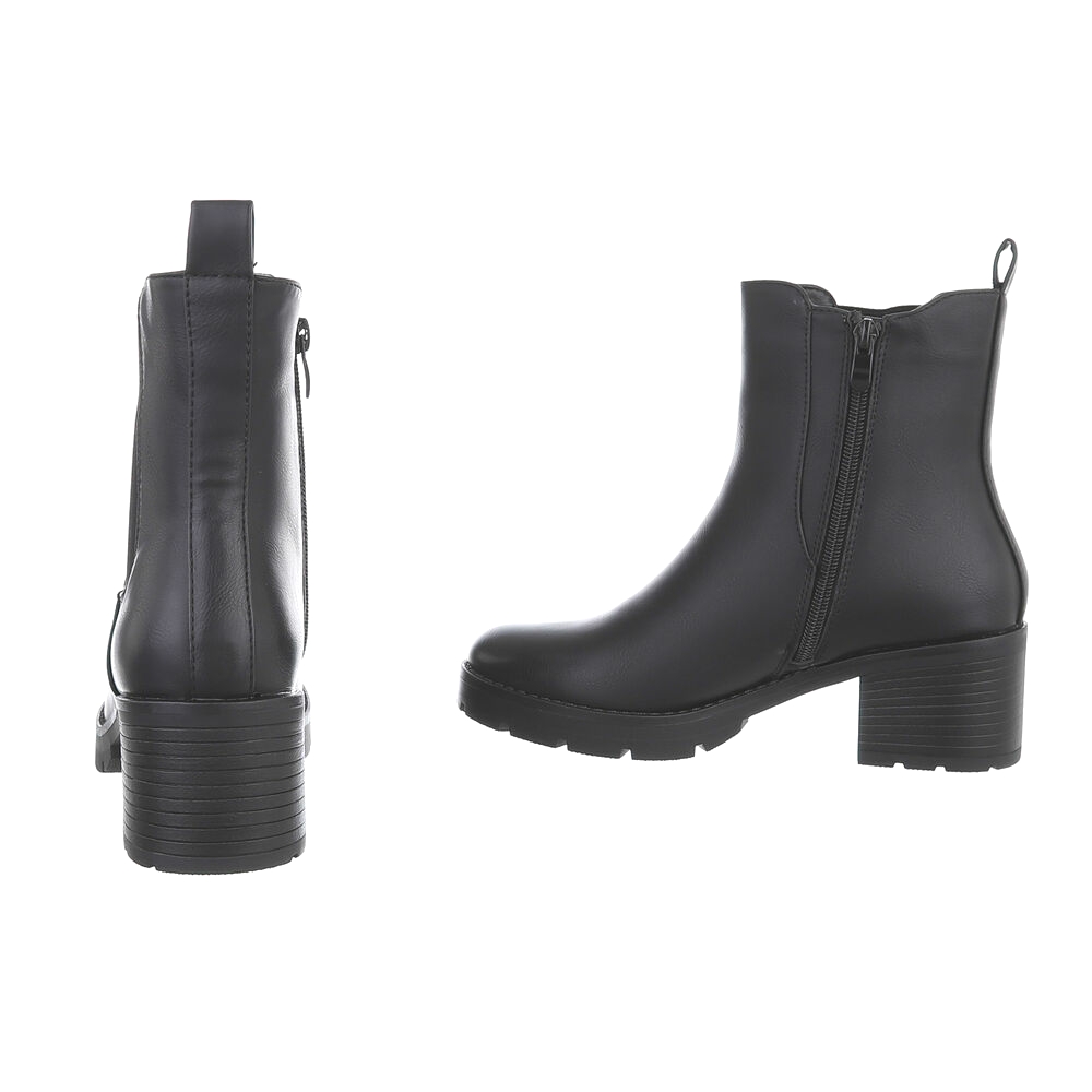 CHELSEA BOOTS | DAMEN STIEFELETTE - BLACK