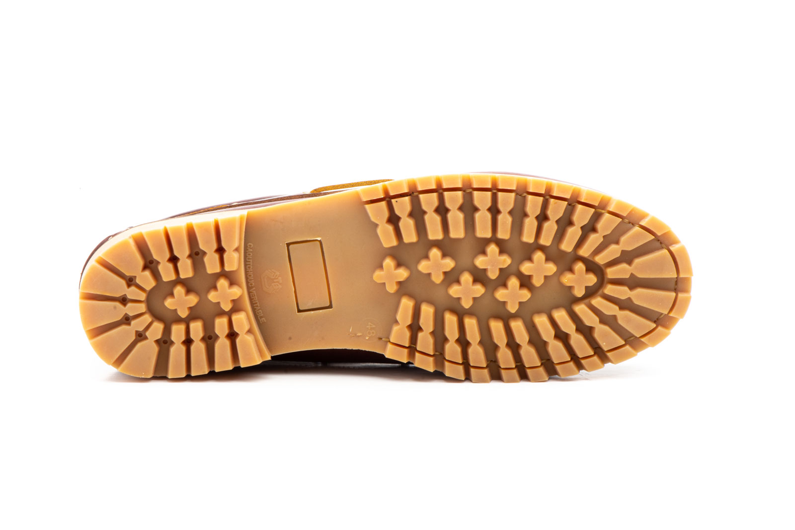 BOOTSSCHUH | XXL 3 EYE CLASSIC IBÉRICO - MARRÓN | BRAUN