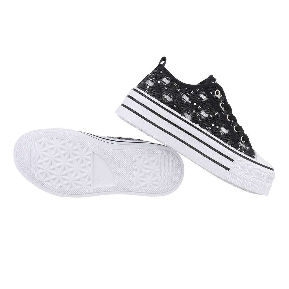 SNEAKER | PLATEAU LOW-BASKET | BLACK