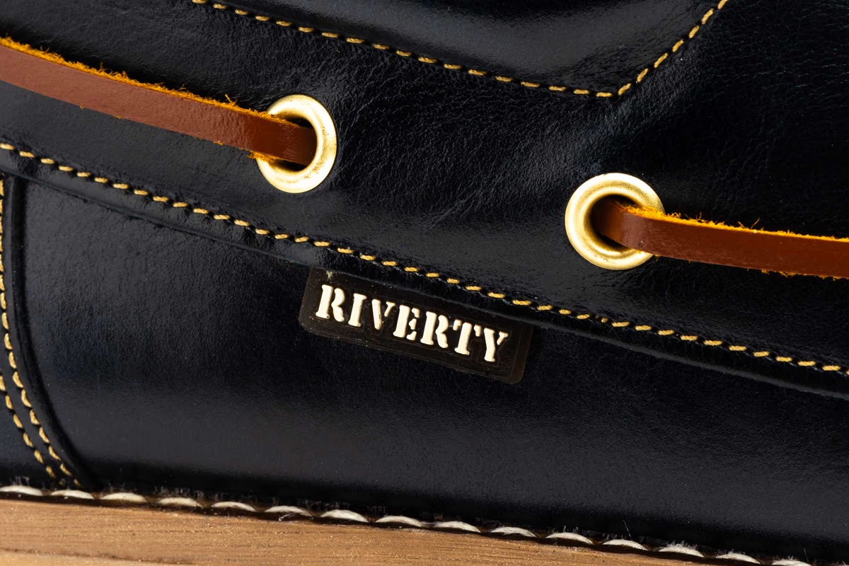 Bootsschuh - Riverty Nautico - Pull-Up-Leder | Marino