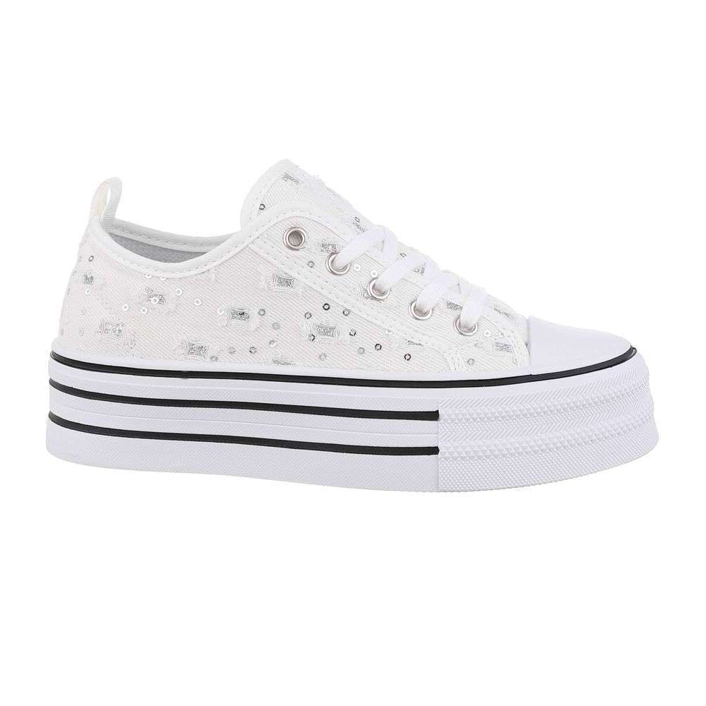 SNEAKER | PLATEAU LOW-BASKET | WHITE