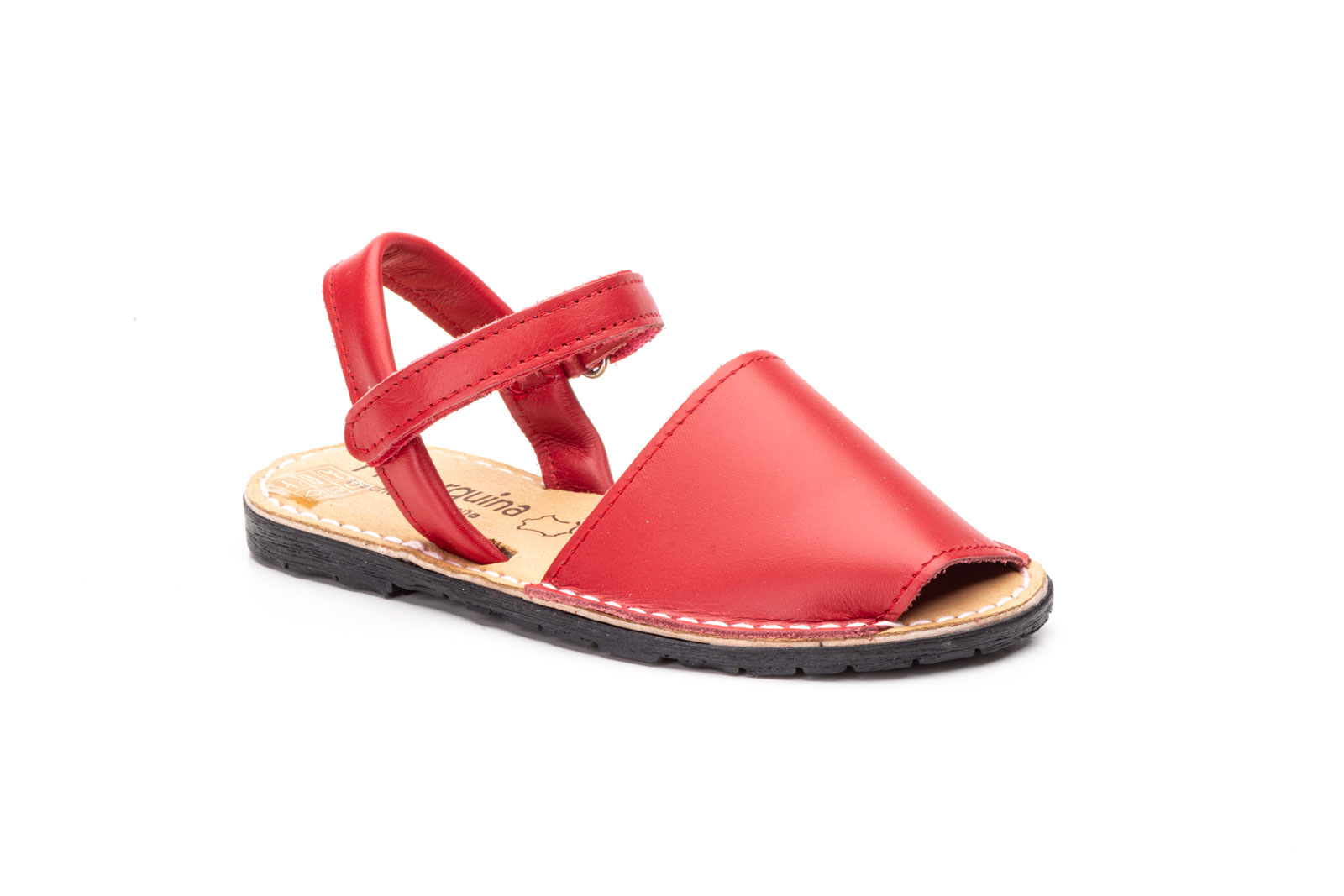 Menorca-Sandale | Avarca Menorquina - Kids Classic | Rojo