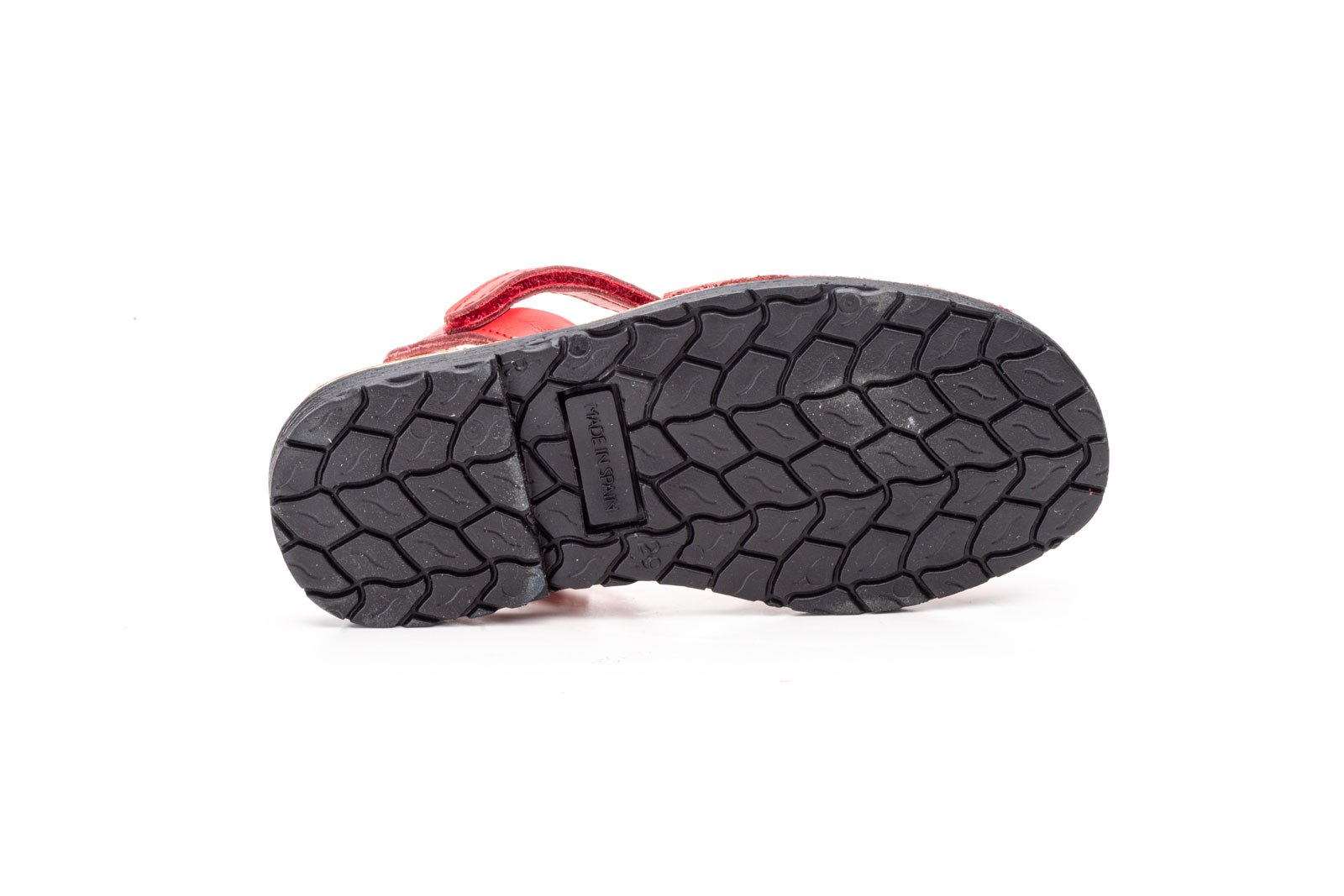 Menorca-Sandale | Avarca Menorquina - Kids Classic | Rojo