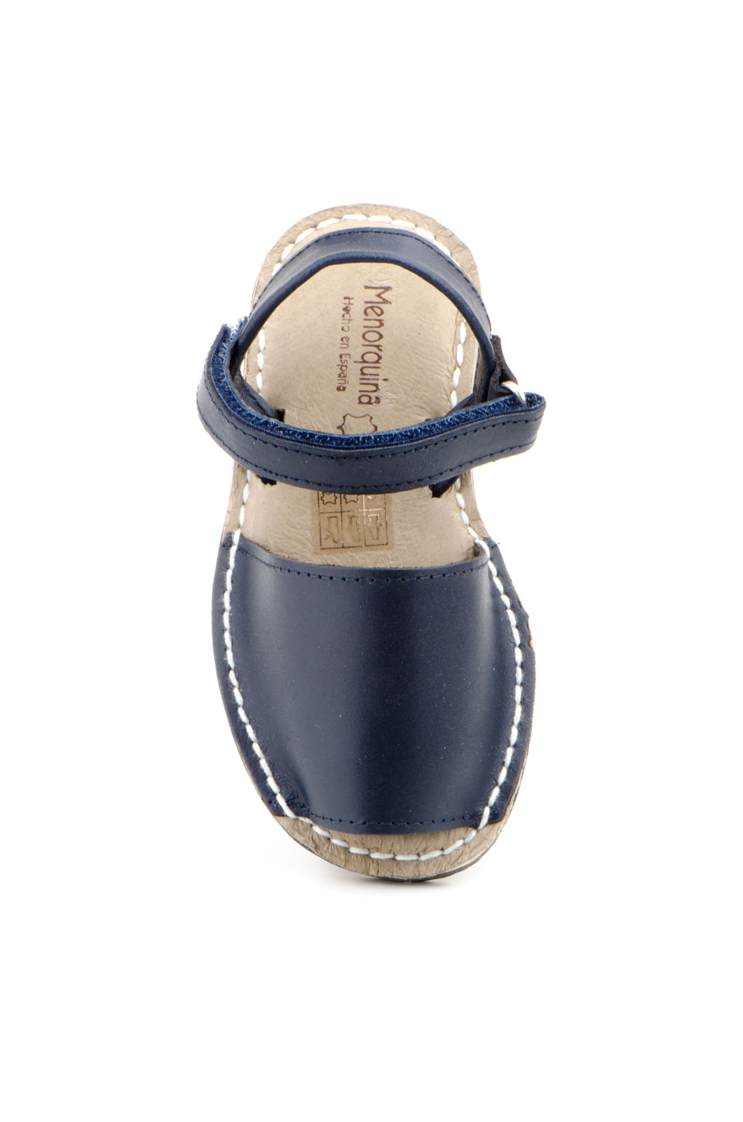 Menorca-Sandale | Avarca Menorquina - Kids Classic | Marino