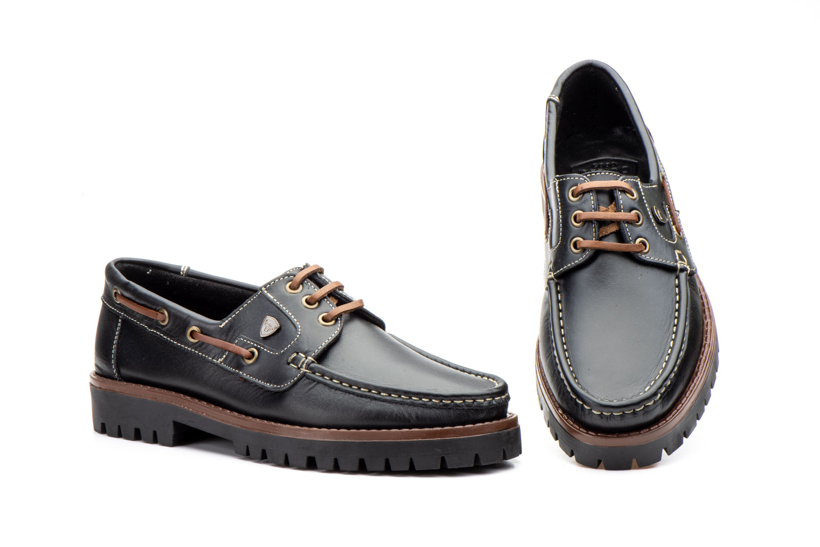 BOOTSSCHUH | 3 EYE CLASSIC IBÉRICO - NEGRO | SCHWARZ