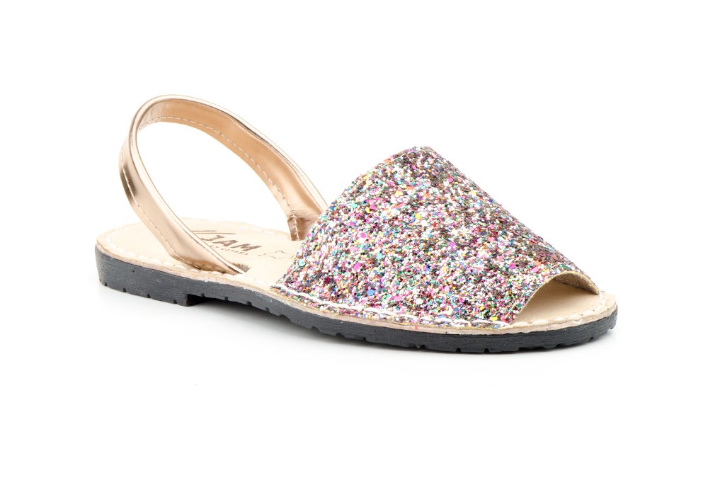 Menorca Sandale - Avarca Menorquina Glitter | Multi