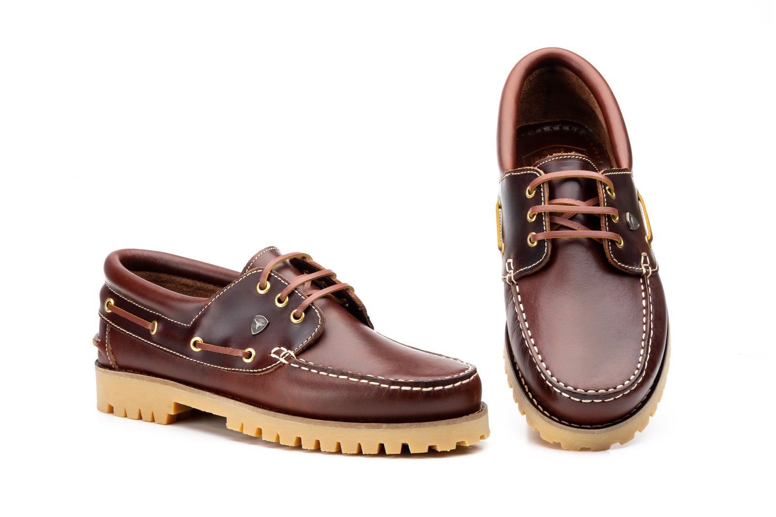 BOOTSSCHUH | 3 EYE CLASSIC IBÉRICO - MARRÓN | BRAUN