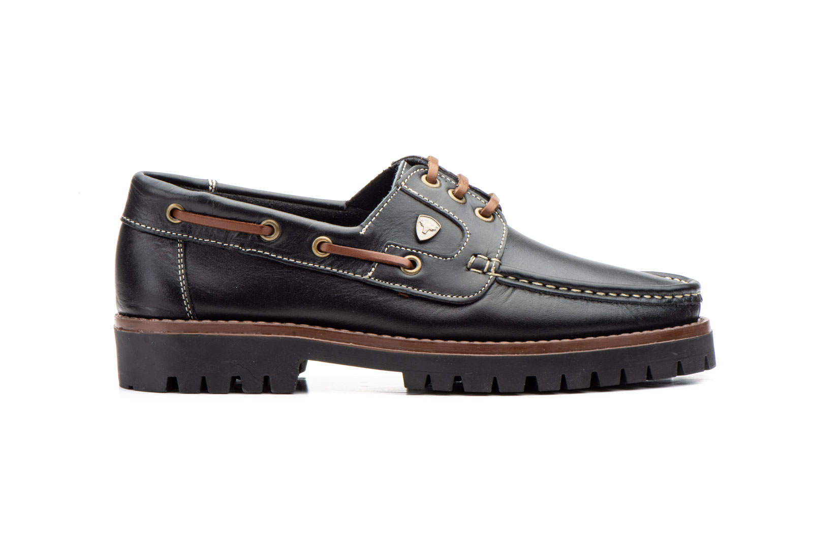 BOOTSSCHUH | 3 EYE CLASSIC IBÉRICO - NEGRO | SCHWARZ