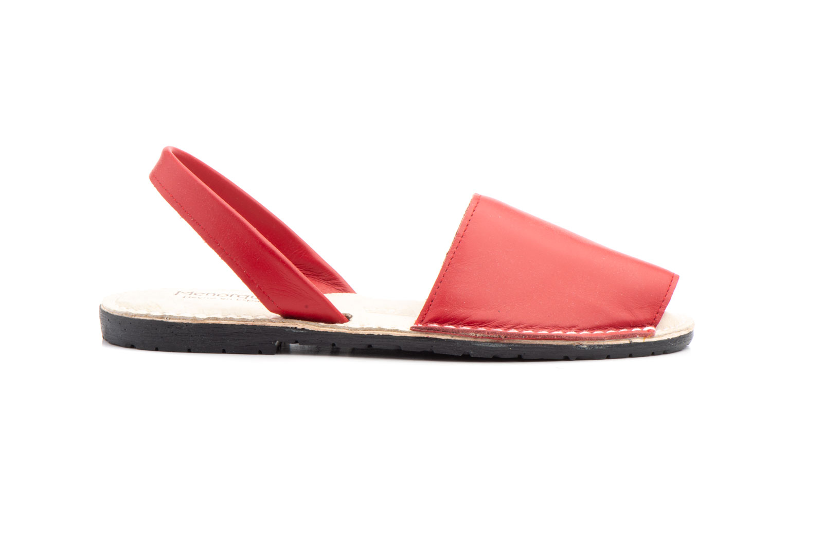 Menorca Sandale - Avarca Menorquina Classic | Rojo