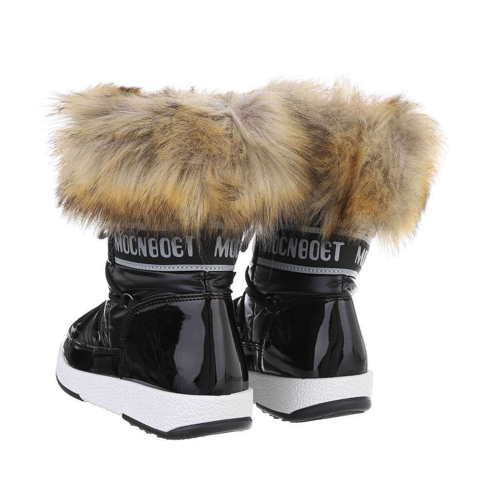 SNOW BOOTS | DAMEN STIEFELETTE - MOONBOOT | BLACK