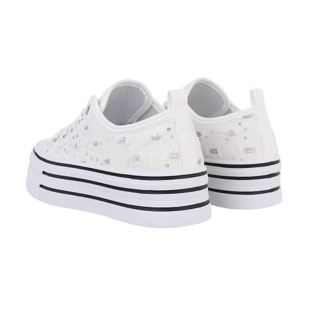 SNEAKER | PLATEAU LOW-BASKET | WHITE