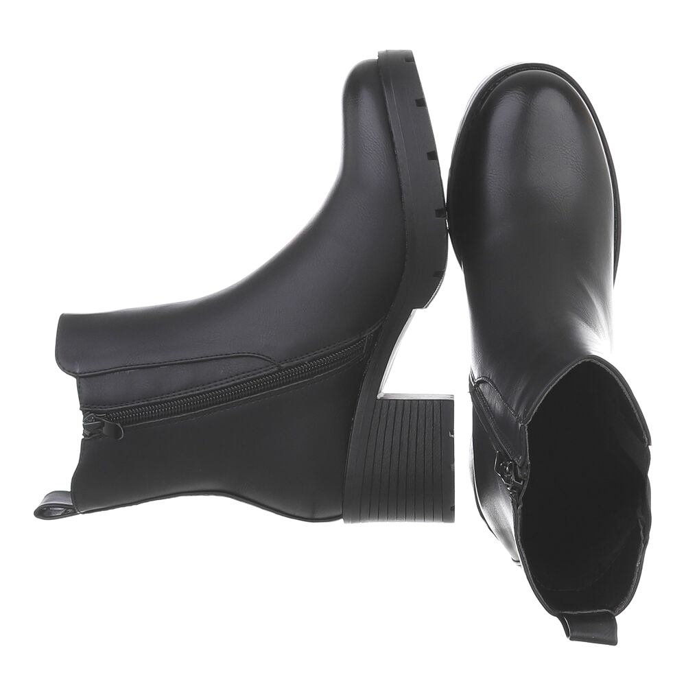 CHELSEA BOOTS | DAMEN STIEFELETTE - BLACK