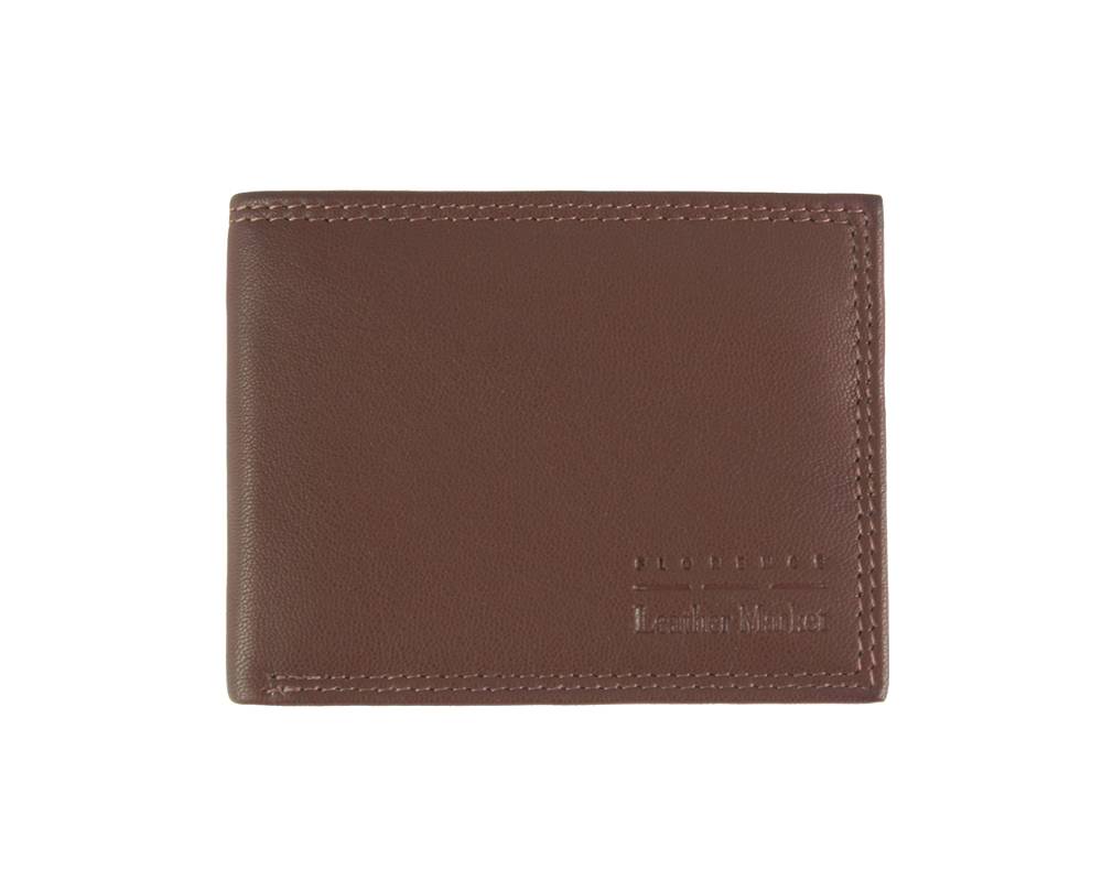 BRIEFTASCHE  "ERNESTO"  | BRAUN - DKL.-BRAUN - SCHWARZ