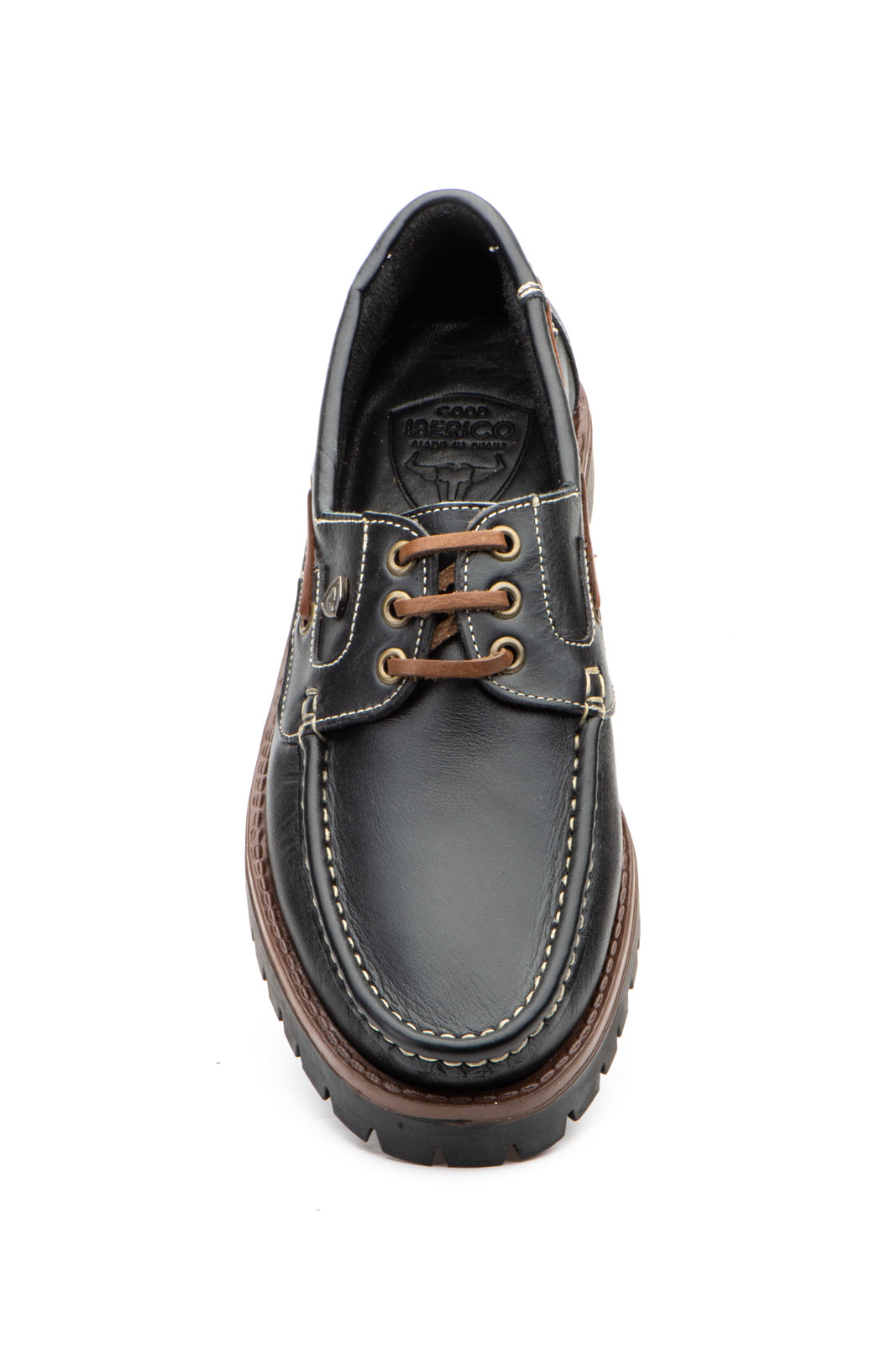 BOOTSSCHUH | 3 EYE CLASSIC IBÉRICO - NEGRO | SCHWARZ