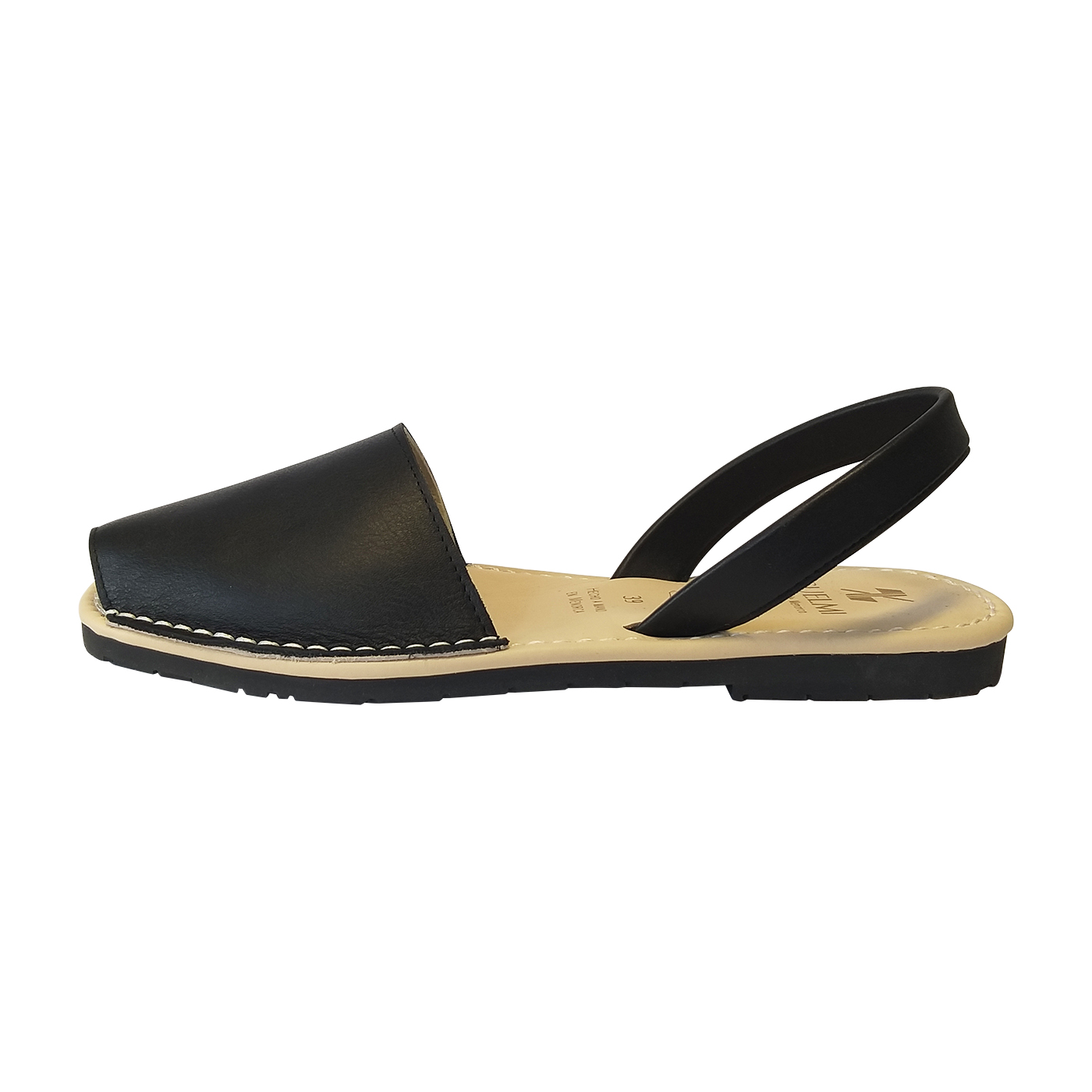 GUELMI | Avarca Menorquina "Macarella" | Marino