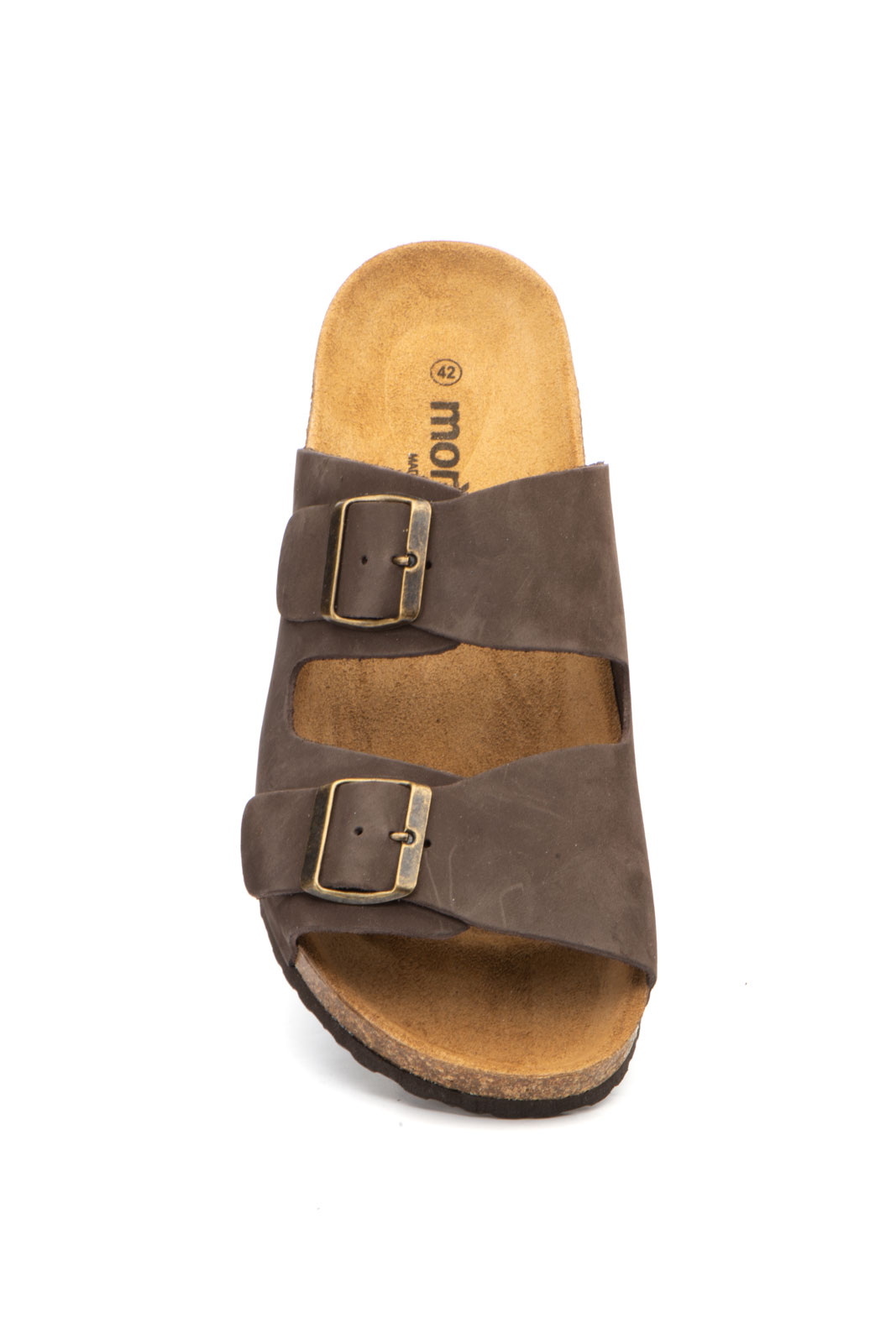 BIO-SANDALE | OUTDOOR-PANTOLETTE - ARIZONA - | MARRÓN-BRAUN
