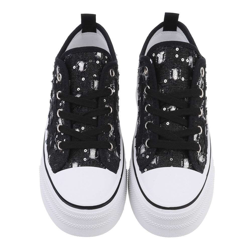 SNEAKER | PLATEAU LOW-BASKET | BLACK