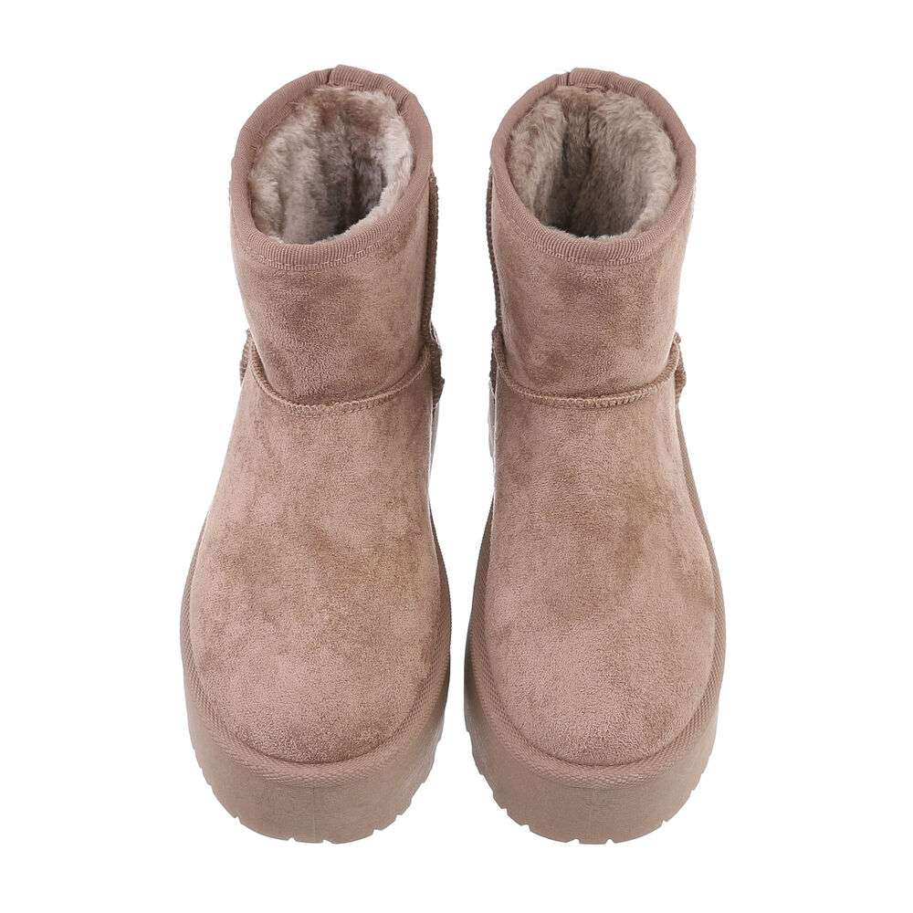 PLATEAU-BOOTS | LOW-CUT STIEFELETTE | KHAKI