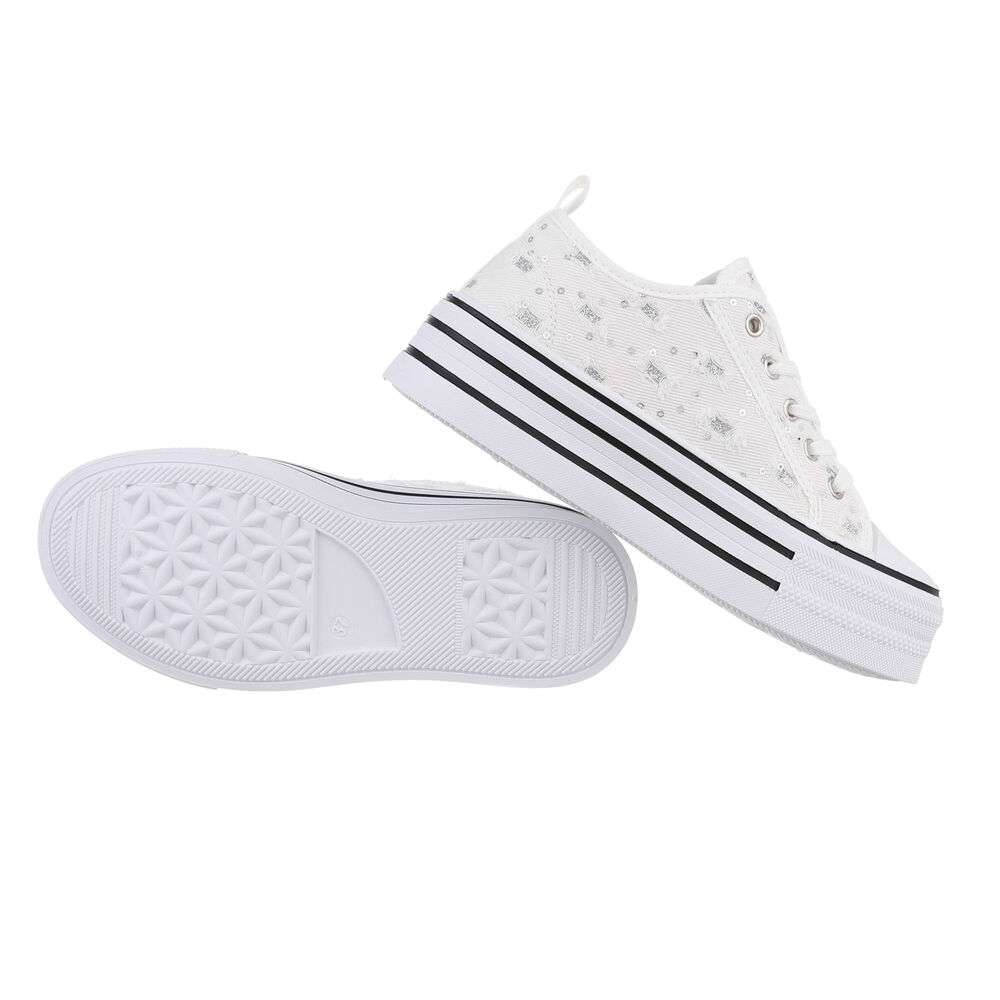 SNEAKER | PLATEAU LOW-BASKET | WHITE