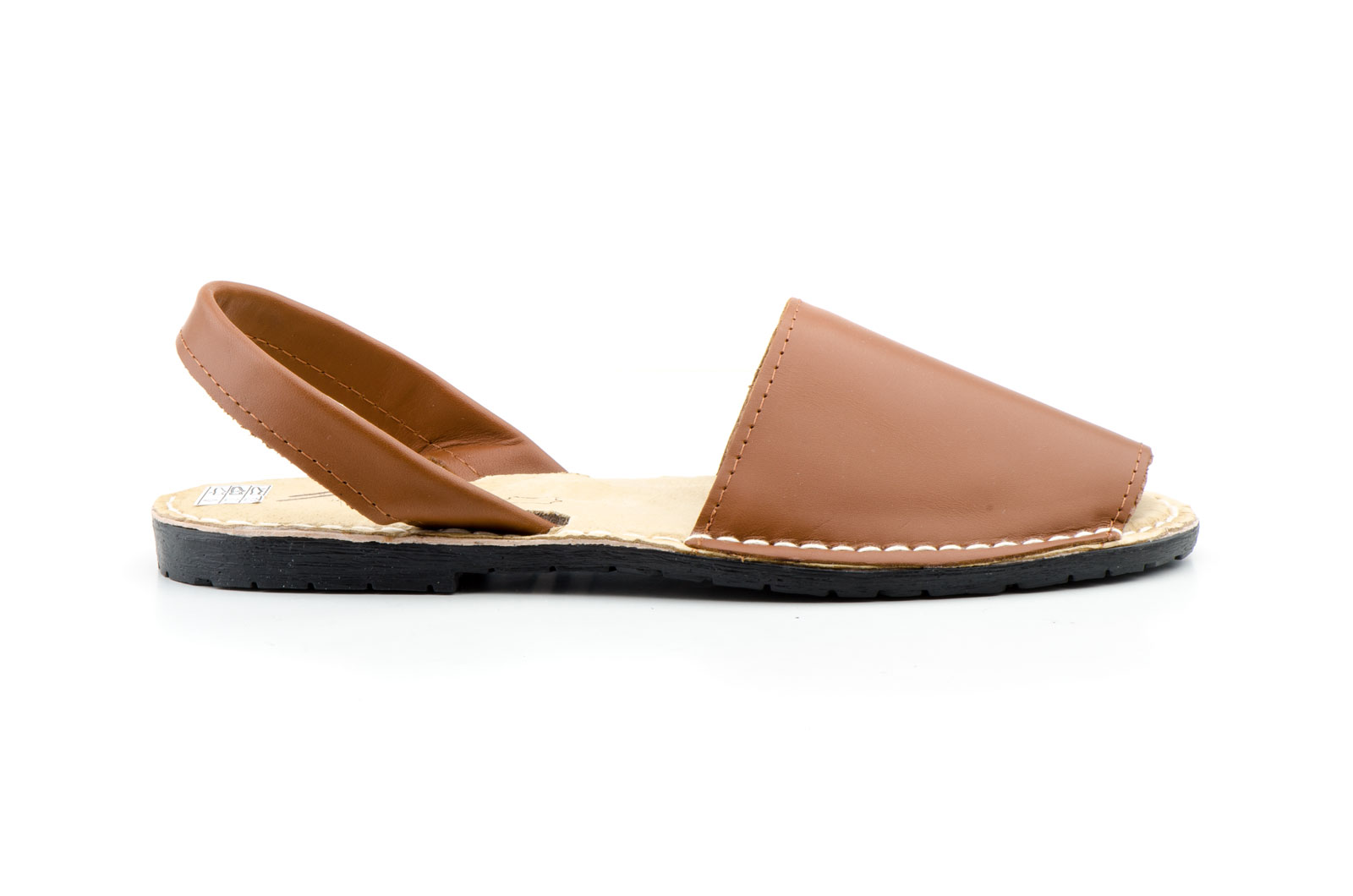 Menorca Sandale - Avarca Menorquina Classic| Cuero