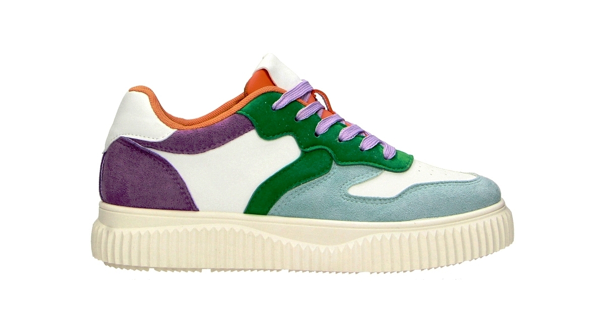 SNEAKER | LOW-BASKET-SNEAKER | MULTI-COLORS
