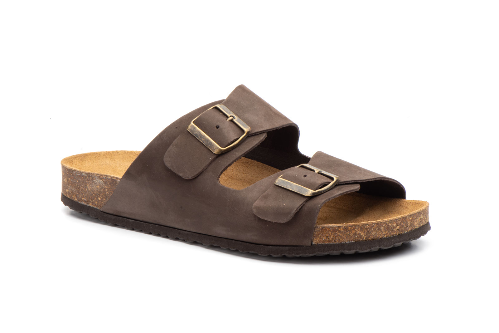 BIO-SANDALE | OUTDOOR-PANTOLETTE - ARIZONA - | MARRÓN-BRAUN