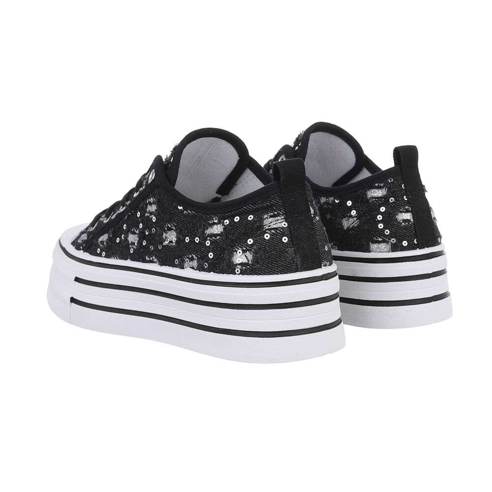 SNEAKER | PLATEAU LOW-BASKET | BLACK