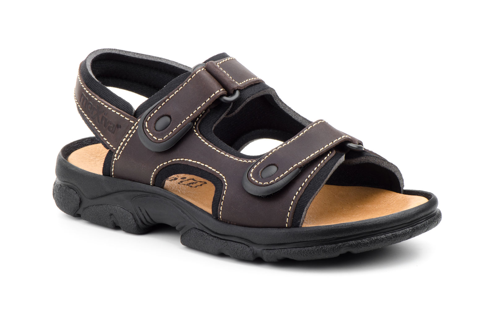 TREKKING-SANDALE | OUTDOOR-SANDALE - CALIFORNIA - | MARRÓN