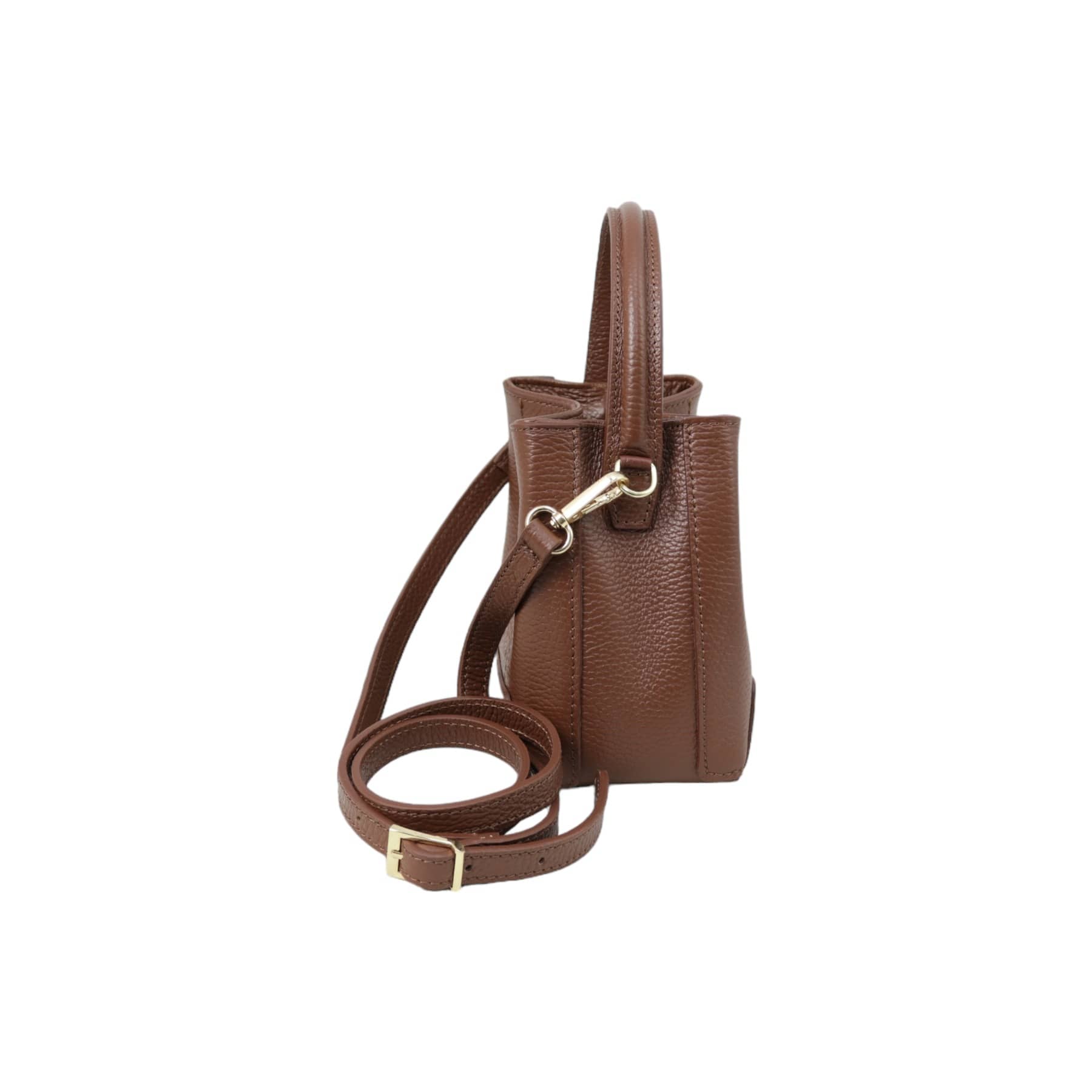 BEUTELTASCHE | BUCKET BAG "MARY" - MARONE